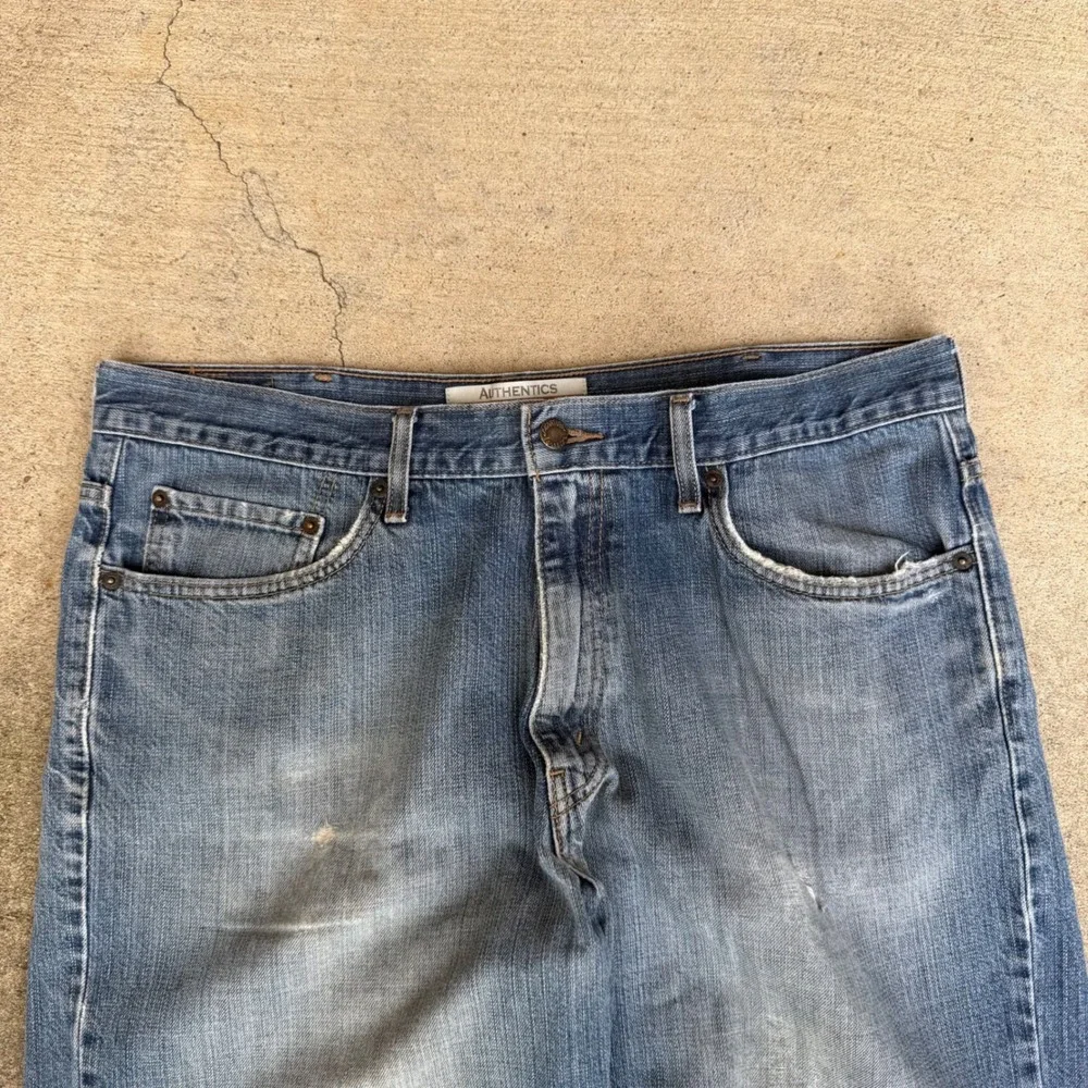 Vintage Y2K Signature by Levi Strauss Authentics Mens Relaxed Fit Jeans 36x29